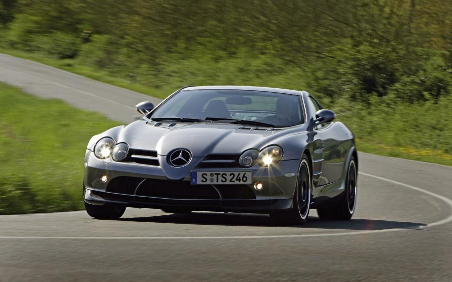  Mercedes-Benz SLR McLaren 722 Edition 2006 года  (фото 127 из 294)